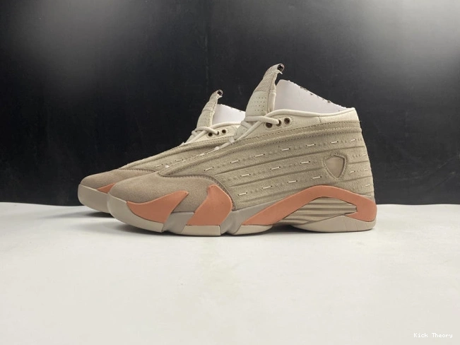 Kick Theory Clot Terra AIR 14 Blush Jordan Low Retro DC9857-200 0629